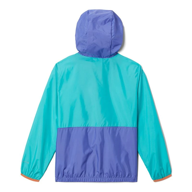 Columbia Back Bowl Hooded Windbreaker Jakke, Junior 1 Columbia Back Bowl Hooded Windbreaker Jakke, Junior