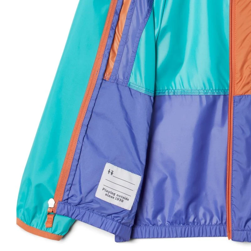 Columbia Back Bowl Hooded Windbreaker Jakke, Junior 2 Columbia Back Bowl Hooded Windbreaker Jakke, Junior - Billede 2