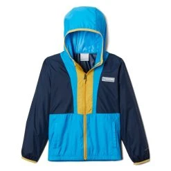 Columbia Back Bowl Hooded Windbreaker Jakke, Junior -Columbia butik 513217 Columbia Y Back bowl hooded windbreaker 2031582 464