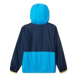 Columbia Back Bowl Hooded Windbreaker Jakke, Junior