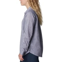 Columbia Camp Henry III Skjorte, Dame 12 Columbia Camp Henry III Skjorte, Dame -Columbia butik 513219 Columbia W camp henry III tunic 1992283 466 1