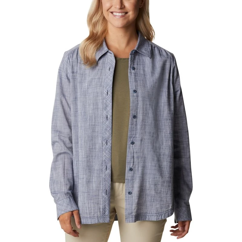 Columbia Camp Henry III Skjorte, Dame 4 Columbia Camp Henry III Skjorte, Dame - Billede 4