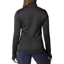 Columbia Park View Grid Fleece Full Zip, Dame
