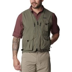 Columbia Silver Ridge Utility Vest, Herre -Columbia butik 513226 Columbia M silver ridge utility vest 2030733 397