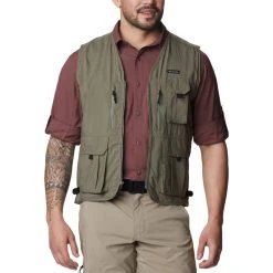 Columbia Silver Ridge Utility Vest, Herre -Columbia butik 513226 Columbia M silver ridge utility vest 2030733 397 3