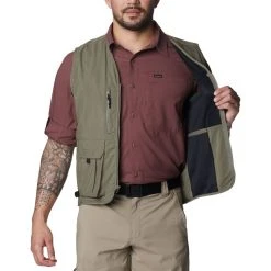Columbia Silver Ridge Utility Vest, Herre -Columbia butik 513226 Columbia M silver ridge utility vest 2030733 397 4