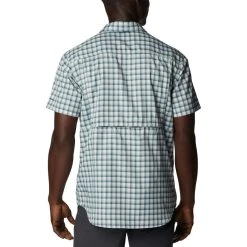 Columbia Silver Ridge Utility Skjorte SS, Herre -Columbia butik 513231 Columbia silver ridge utility lite shirt 2030715 350 2