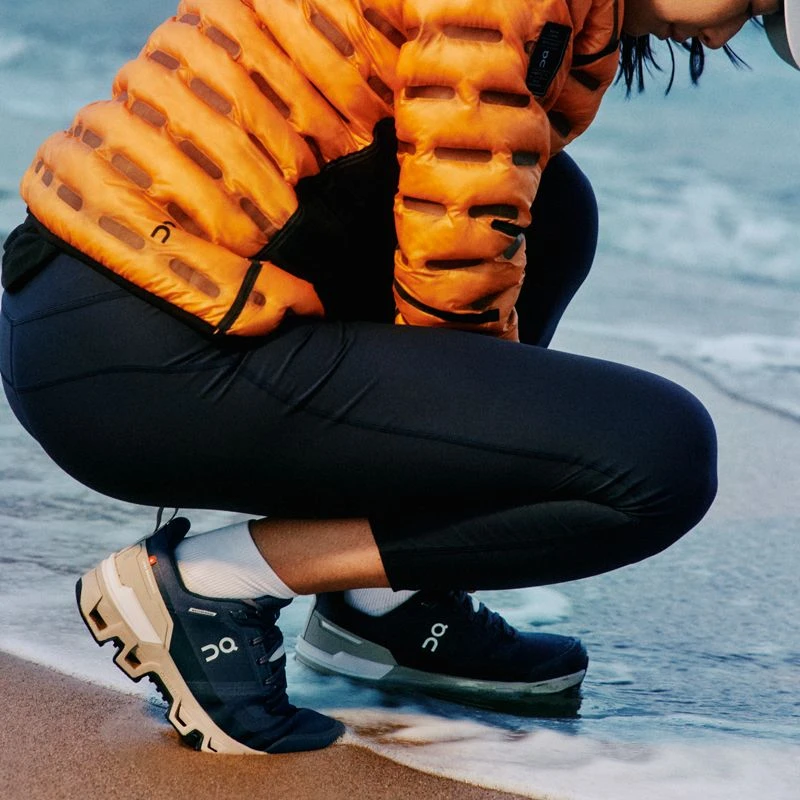 On Cloudwander Waterproof Navy Desert, Dame 3 On Cloudwander Waterproof Navy Desert, Dame - Billede 3