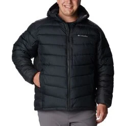 Columbia Labyrinth Loop Hooded Jakke, Herre -Columbia butik 513317 COLUMBIA M Labyrinth Loop Hooded Jacket 1957344 010 2