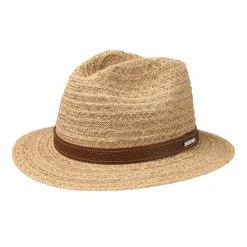 Stetson Traveller Raffia Stråhat