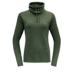 Devold Nibba High Neck Fleece Trøje, Dame