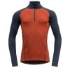 Devold Duo Active Merino 210 Zip Neck Trøje, Herre