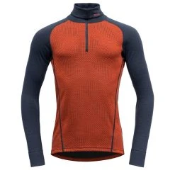 Devold Duo Active Merino 210 Zip Neck Trøje, Herre