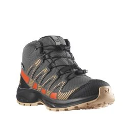 Salomon Youth XA Pro V8 Mid CSWP Vandrestøvle, Junior -Columbia butik 513408 Salomon Y XA Pro V8 Mid CSWP L41728500 1