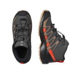 Salomon Youth XA Pro V8 Mid CSWP Vandrestøvle, Junior -Columbia butik 513408 Salomon Y XA Pro V8 Mid CSWP L41728500 2