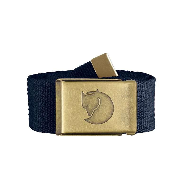 FJÄLLRÄVEN Fjällräven Canvasbælte Brass 1 FJÄLLRÄVEN Fjällräven Canvasbælte Brass