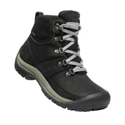 Keen Kaci Winter Mid WP Vinterstøvle, Dame -Columbia butik 513416 KEEN W Kaci Winter Mid WP BlackSteel 1026720 1