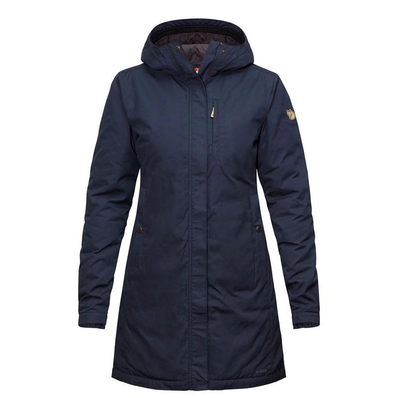 FJÄLLRÄVEN Fjällräven Kiruna Padded Parka, Dame 9 FJÄLLRÄVEN Fjällräven Kiruna Padded Parka, Dame - Billede 9