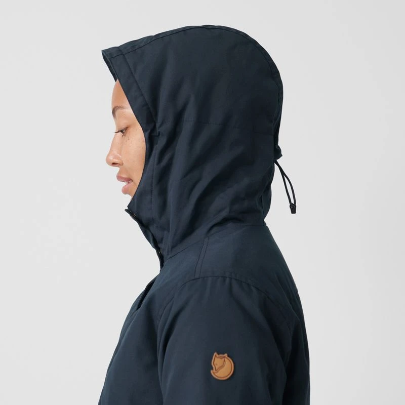 FJÄLLRÄVEN Fjällräven Kiruna Padded Parka, Dame 3 FJÄLLRÄVEN Fjällräven Kiruna Padded Parka, Dame - Billede 3