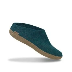 Glerups Tøffel Med Skindsål -Columbia butik 513421 Glerups Toeffel skind b 06