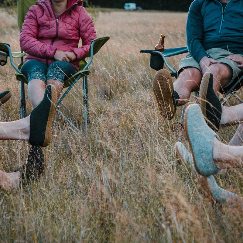 Glerups Tøffel Med Gummisål 2 Glerups Tøffel Med Gummisål - Billede 2