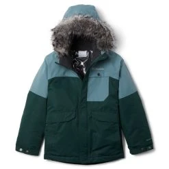 Columbia Boys Nordic Strider Vinterjakke, Junior -Columbia butik 513661 COLUMBIA B Nordic Strider 1863591 371