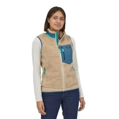 Patagonia Classic Retro-X Fleece Vest, Dame