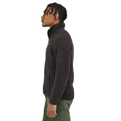 Patagonia Retro Pile Fleece, Herre 6 Patagonia Retro Pile Fleece, Herre -Columbia butik 514180 Patagonia M retro pile jacket 22801BLK 2