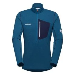 Mammut Aenergy Light Half Zip Trøje, Herre -Columbia butik 514293 Mammut M Aenergy Light half Zip bluse 1014 03780 50554