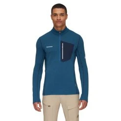 Mammut Aenergy Light Half Zip Trøje, Herre -Columbia butik 514293 Mammut M Aenergy Light half Zip bluse 1014 03780 50554 1