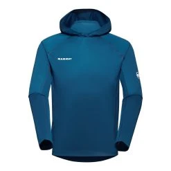 Mammut FL Selun Sun Hoody, Herre -Columbia butik 514294 Mammut M Selun FL Sun Hoody 1016 01420 50550