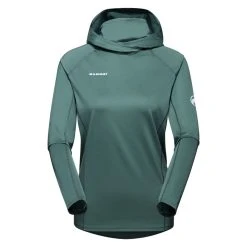 Mammut FL Selun Sun Hoody, Dame -Columbia butik 514295 Mammut W Selun FL Sun Hoody 1016 01430 40236