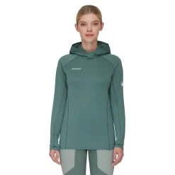 Mammut FL Selun Sun Hoody, Dame -Columbia butik 514295 Mammut W Selun FL Sun Hoody 1016 01430 40236 1