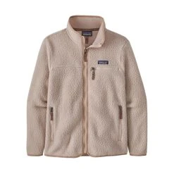 Patagonia Retro Pile Fleece, Dame -Columbia butik 514342 Patagonia W Retro Pile jacket jakke Shroom Taupe 22795 STPE