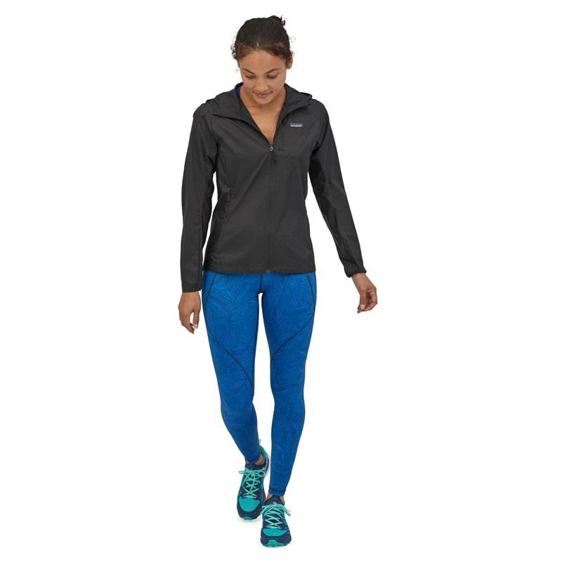 Patagonia Houdini Jakke Black, Dame 2 Patagonia Houdini Jakke Black, Dame - Billede 2