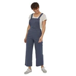 Patagonia Stand Up Cropped Overalls, Dame