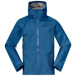 Bergans Skar Light 3L Skaljakke, Herre -Columbia butik 514383 Bergans M Skar Light 3L Jkt NorthSea Blue 3058 24116