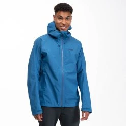 Bergans Skar Light 3L Skaljakke, Herre -Columbia butik 514383 Bergans M Skar Light 3L Jkt NorthSea Blue 3058 24116 1