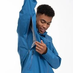 Bergans Skar Light 3L Skaljakke, Herre -Columbia butik 514383 Bergans M Skar Light 3L Jkt NorthSea Blue 3058 24116 3
