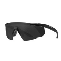 Wiley X Saber Advanced Solbrille, Grå Glas, Mat Sort Stel, Unisex -Columbia butik 514385 Wiley X Saber 302 solbriller