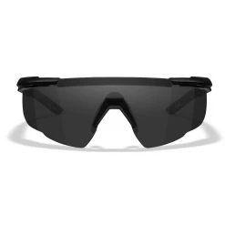 Wiley X Saber Advanced Solbrille, Grå Glas, Mat Sort Stel, Unisex