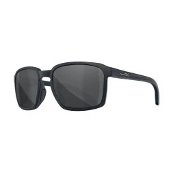 Wiley X Wiley WX ALFA Solbrille, Grå Glas, Mat Sort Stel, Unisex -Columbia butik 514386 Wiley X Alfa solbriller AC6ALF01