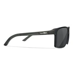 Wiley X Wiley WX ALFA Solbrille, Grå Glas, Mat Sort Stel, Unisex -Columbia butik 514386 Wiley X Alfa solbriller AC6ALF01 2