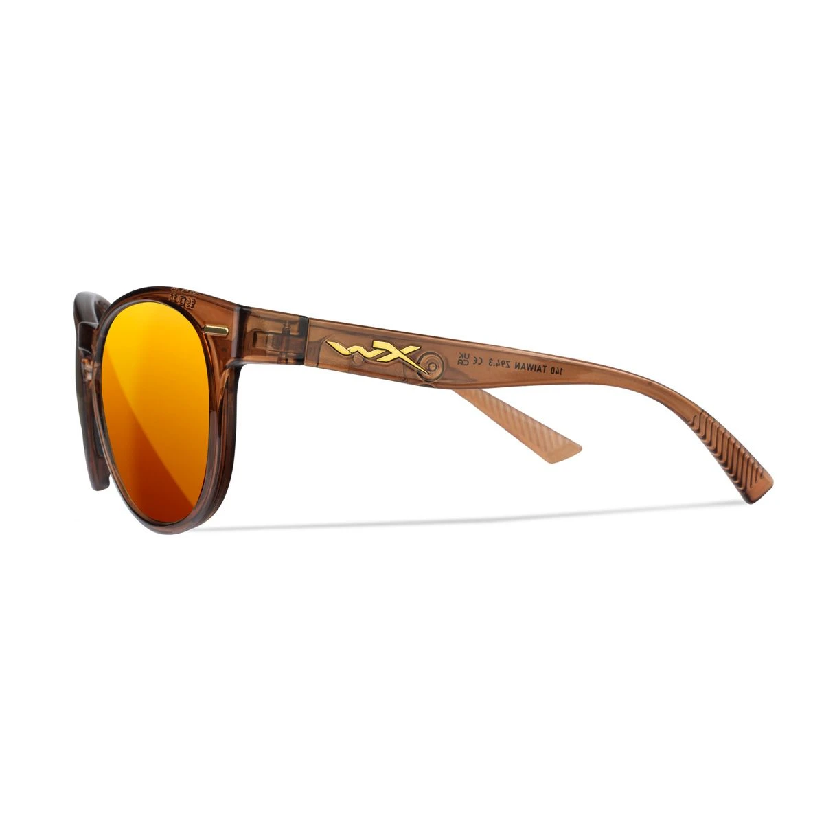 Wiley X Wiley WX Covert Solbrille, Captivate Polaroid Glas, Transparent Brun Stel, Dame 7 Wiley X Wiley WX Covert Solbrille, Captivate Polaroid Glas, Transparent Brun Stel, Dame - Billede 7