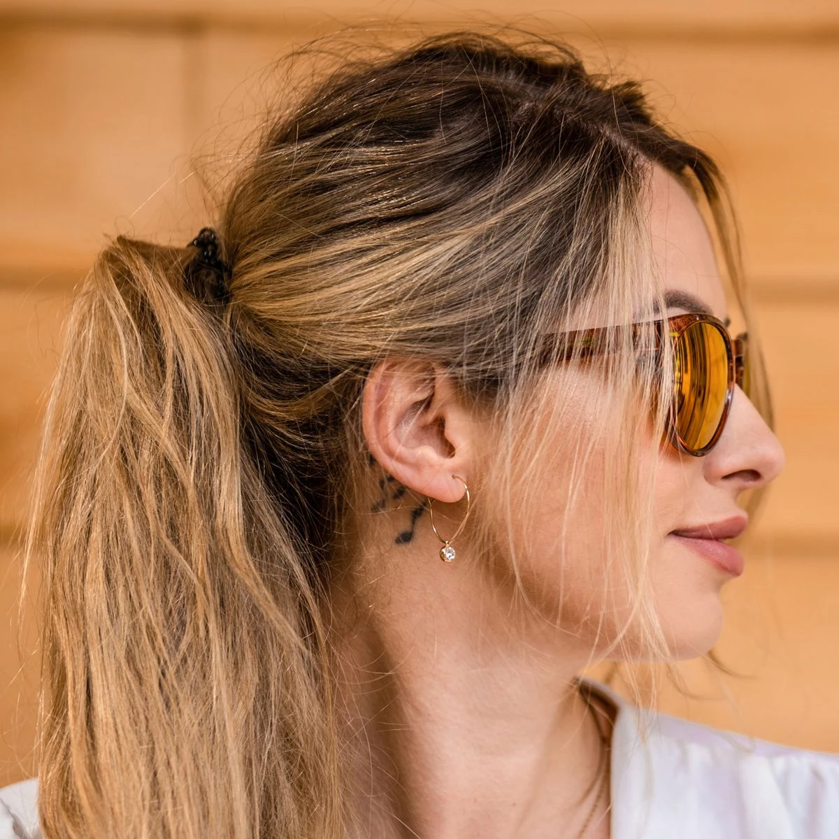 Wiley X Wiley WX Covert Solbrille, Captivate Polaroid Glas, Transparent Brun Stel, Dame 6 Wiley X Wiley WX Covert Solbrille, Captivate Polaroid Glas, Transparent Brun Stel, Dame - Billede 6