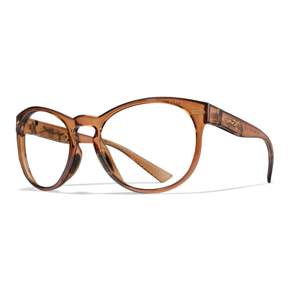 Wiley X Wiley WX Covert Solbrille, Captivate Polaroid Glas, Transparent Brun Stel, Dame 2 Wiley X Wiley WX Covert Solbrille, Captivate Polaroid Glas, Transparent Brun Stel, Dame - Billede 2