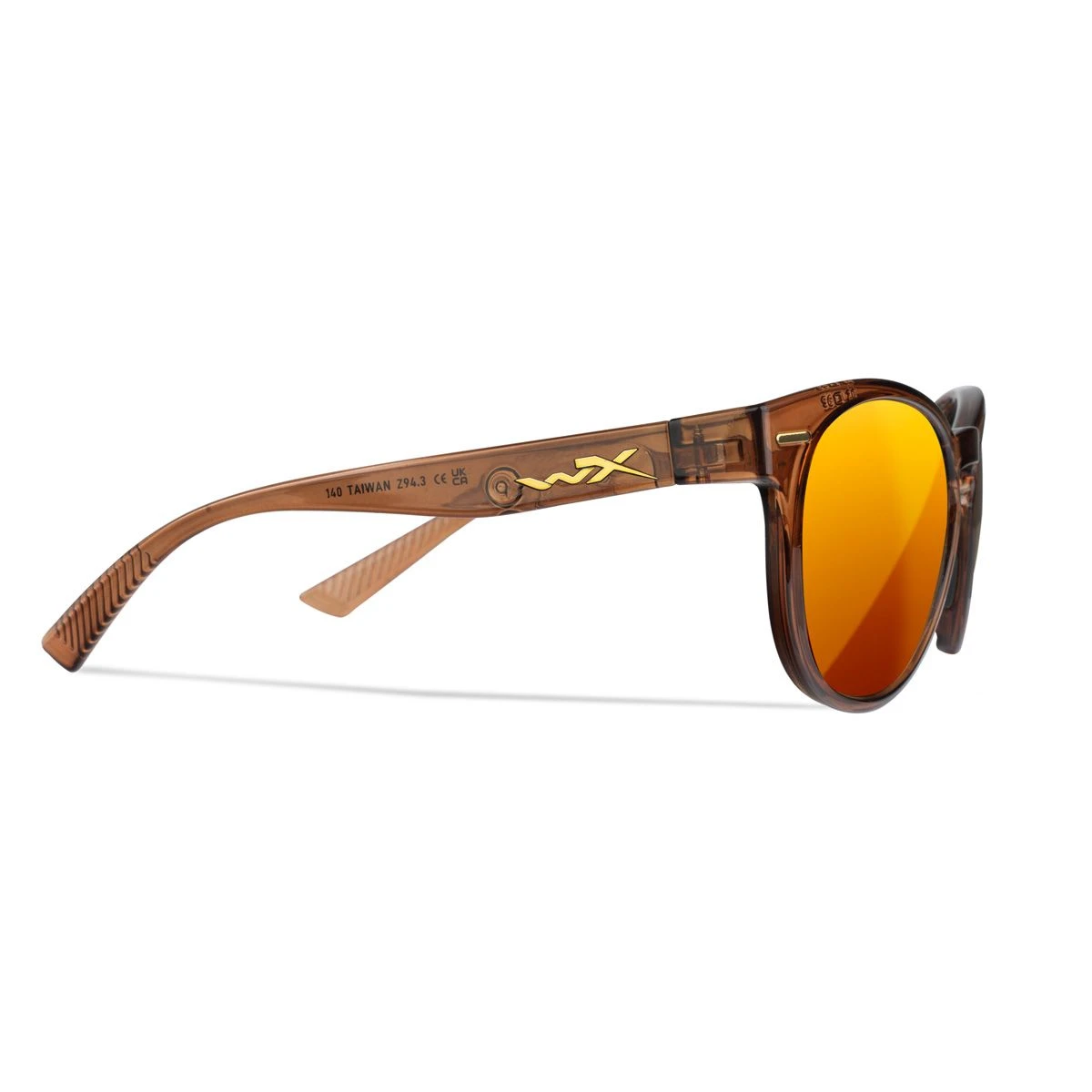 Wiley X Wiley WX Covert Solbrille, Captivate Polaroid Glas, Transparent Brun Stel, Dame 3 Wiley X Wiley WX Covert Solbrille, Captivate Polaroid Glas, Transparent Brun Stel, Dame - Billede 3