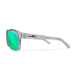 Wiley X Wiley WX Trek, Captivate Polaroid Glas, Transparent Stel, Unisex -Columbia butik 514388 Wiley X Trek Captivate solbriller AC6TRK07 1