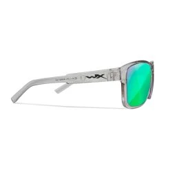Wiley X Wiley WX Trek, Captivate Polaroid Glas, Transparent Stel, Unisex -Columbia butik 514388 Wiley X Trek Captivate solbriller AC6TRK07 2