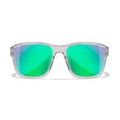 Wiley X Wiley WX Trek, Captivate Polaroid Glas, Transparent Stel, Unisex -Columbia butik 514388 Wiley X Trek Captivate solbriller AC6TRK07 3